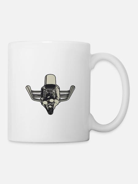 Moteur - Mug blanc - blanc