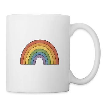 PETITS ACTIVISTES | Rainbow - Mug blanc - blanc - Droite
