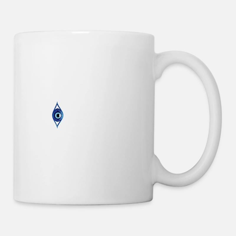 Nazar Blick - Tasse - Weiß