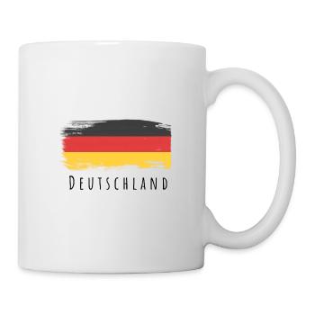 Deutschland - Tasse - Weiß - Rechts