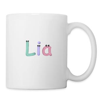 Lia Name - Tasse - Weiß - Rechts