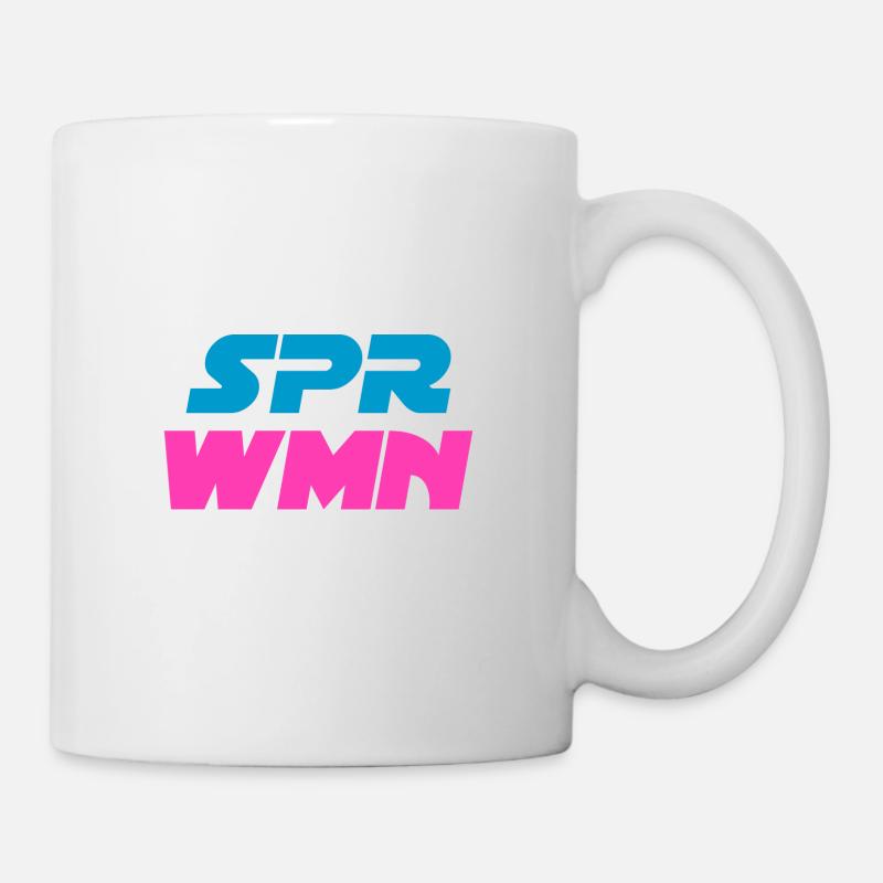 SPR WMN - Tasse - Weiß