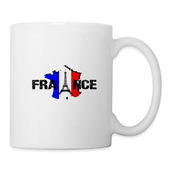 Paris - Mug blanc - blanc - Droite