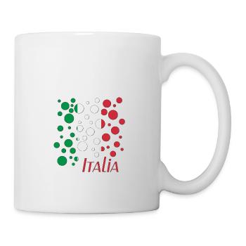 Italia Made in Italy - Tasse - Weiß - Rechts