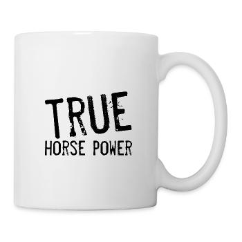 True Horse Power Pferd - Mug - white - Right