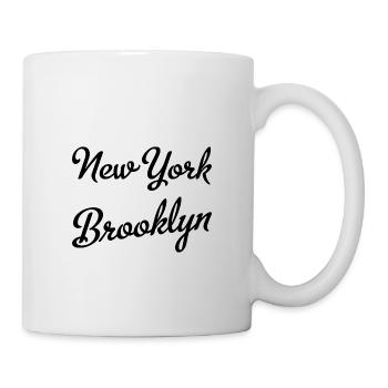 New York Brooklyn - Mug - white - Right