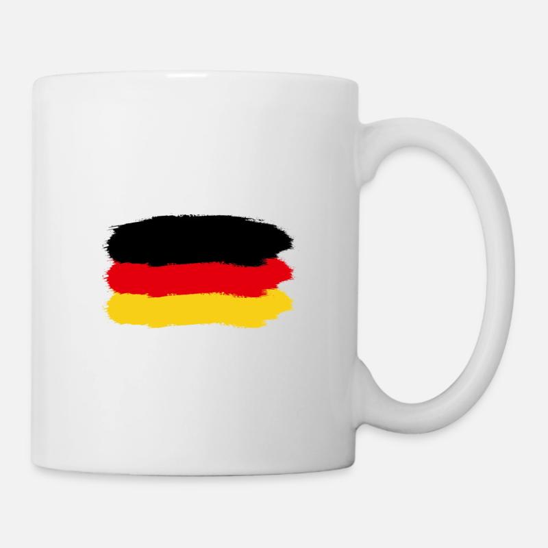 Deutschland - Tasse - Weiß
