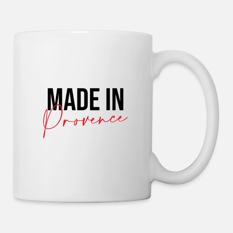 Made in Provence - Mug blanc - blanc