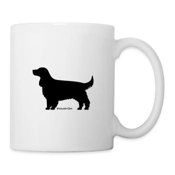 cocker love - Mug - white - Right