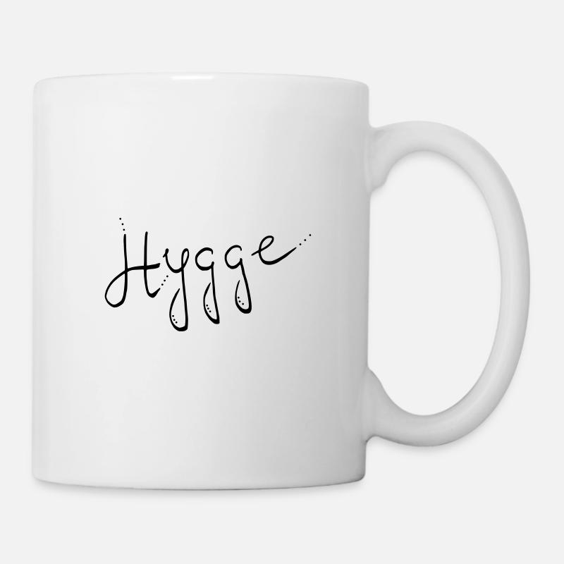 Hygge - Tasse - Weiß