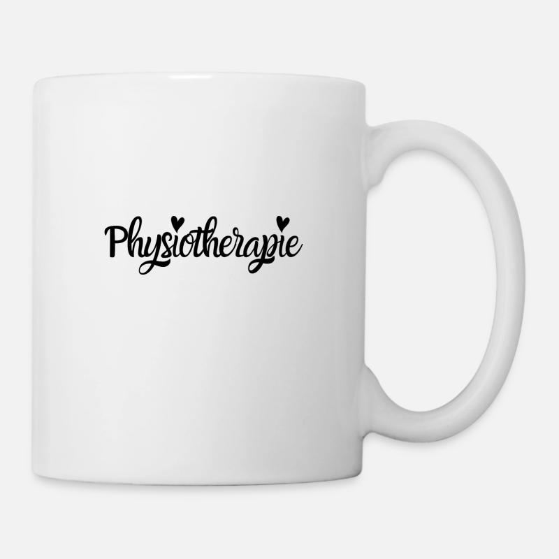 Physiotherapy - Gift for Physios - Mug - white