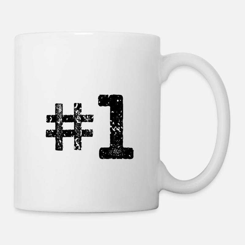 Number 1#1 - Mug - white