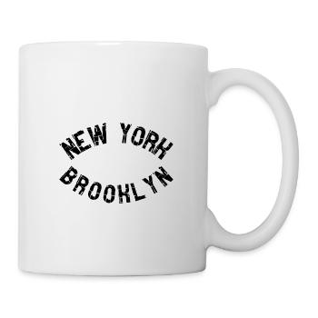 New York Brooklyn - Mug - white - Right