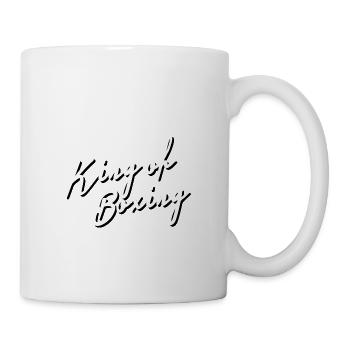 King of Boxing - Tasse - Weiß - Rechts