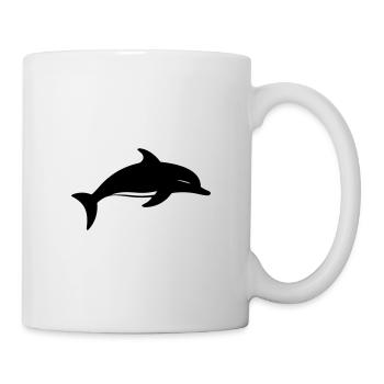 Dolphin - Mug - white - Right