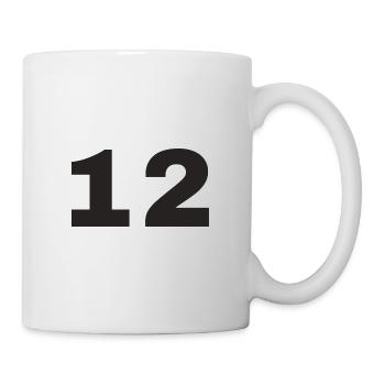 12 - Tasse - Weiß - Rechts