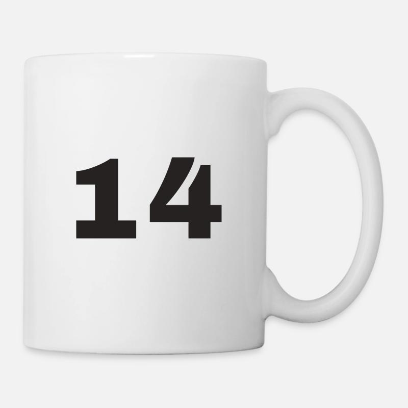 14 - Tasse - Weiß