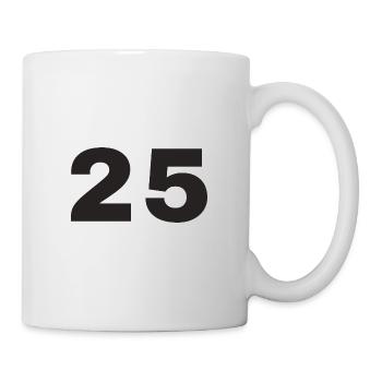 25 - Mug - white - Right