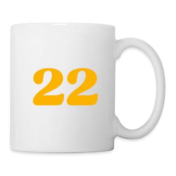 22 - Tasse - Weiß - Rechts