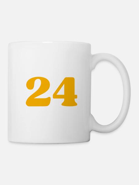 24 - Tasse - Weiß