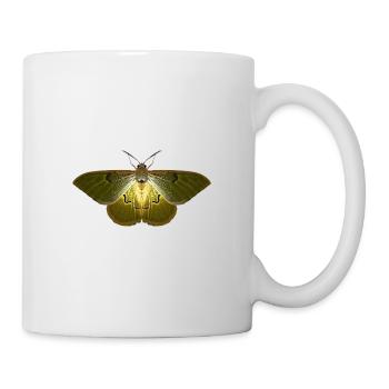 Luminous Moth - Mug - white - Right