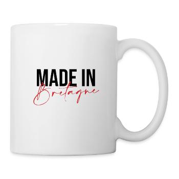 Made in Bretagne - Mug blanc - blanc - Droite