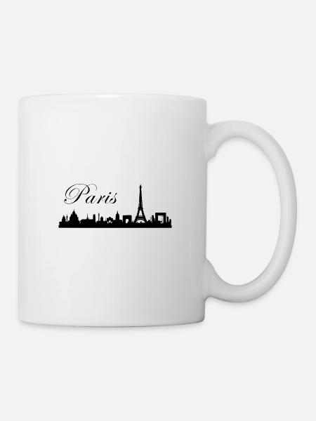 Paris Skyline - Mug blanc - blanc
