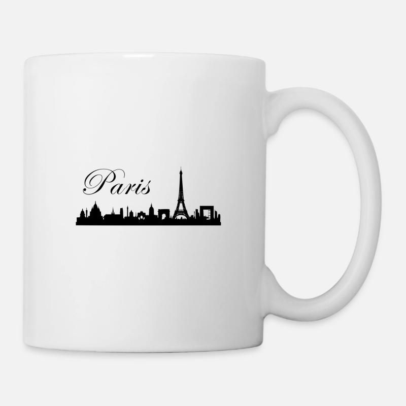 Paris Skyline - Mug blanc - blanc