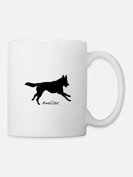 amour Mali - Mug blanc - blanc