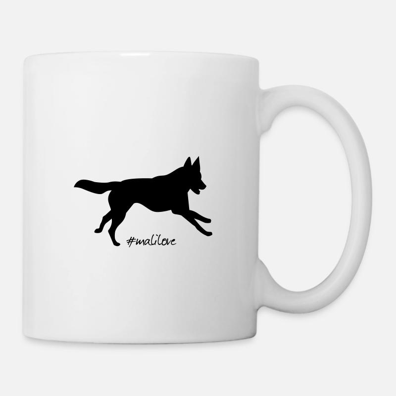 amour Mali - Mug blanc - blanc