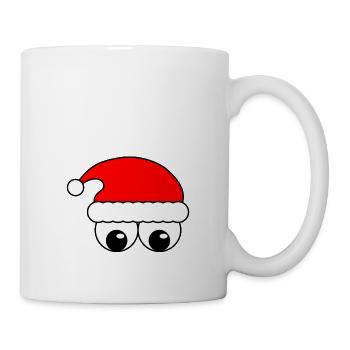 Funny Santa Claus - Mug - white - Right