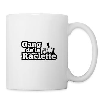 gang de la raclette - t-shirt raclette humour - Mug blanc - blanc - Droite