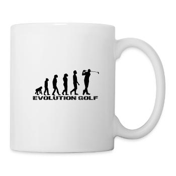 Le golf - Mug blanc - blanc - Droite