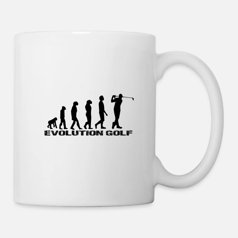 Le golf - Mug blanc - blanc