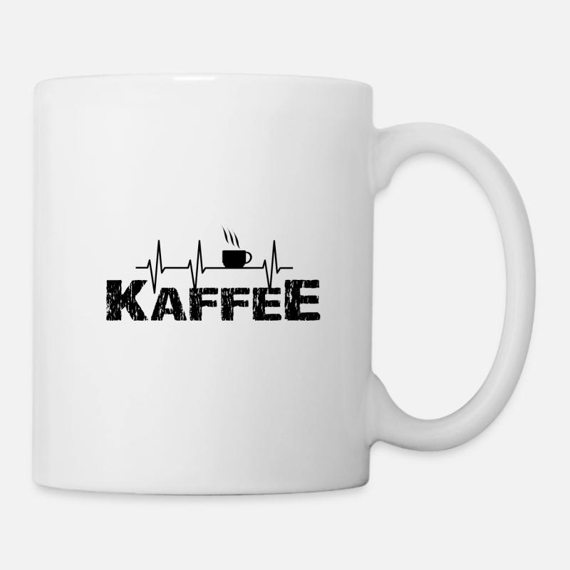 Kaffee - Tasse - Weiß