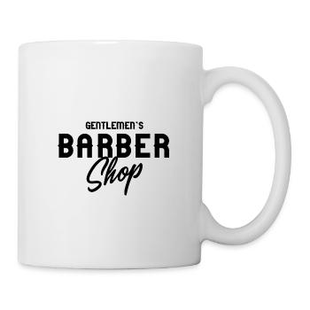 Gentlemen's Barber Shop - Mug - white - Right