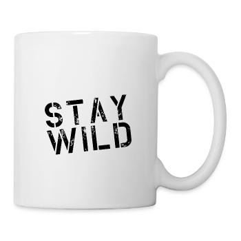 Stay Wild - Mug - white - Right