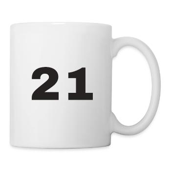 21 - Mug - white - Right