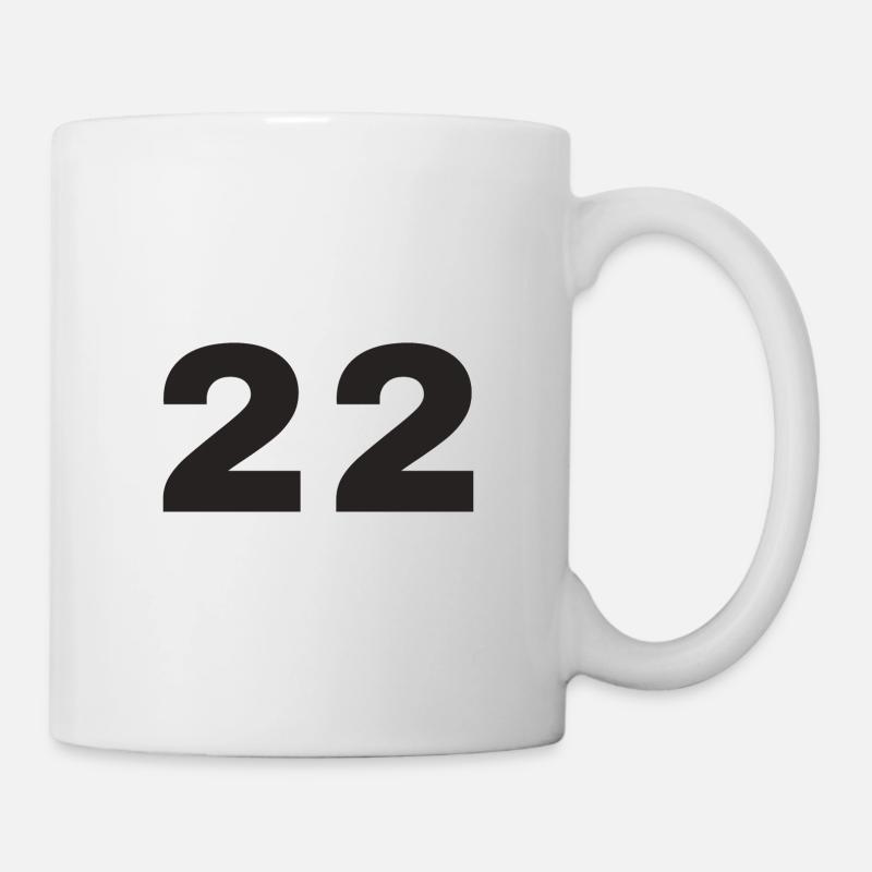22 - Tasse - Weiß