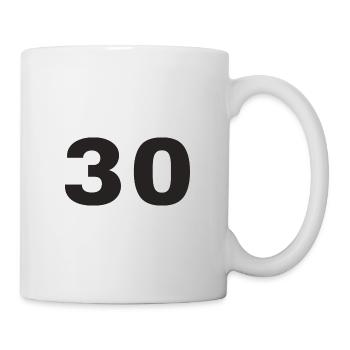 30 - Mug - white - Right