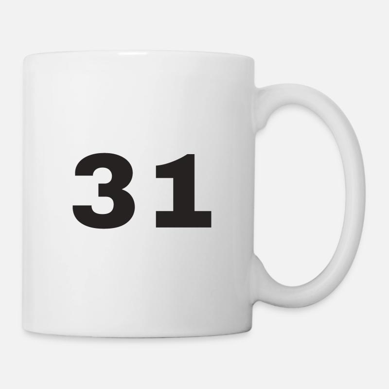 31 - Mug blanc - blanc
