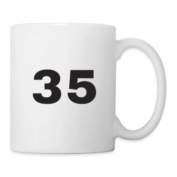 35 - Mug blanc - blanc - Droite