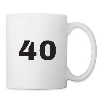 40 - Mug - white - Right