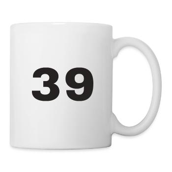 39 - Tasse - Weiß - Rechts