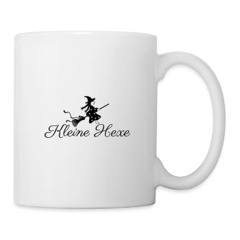 kleine Hexe - Tasse - Weiß - Rechts