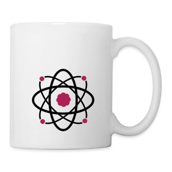 Atom Molekul Science - Tasse - Weiß - Rechts