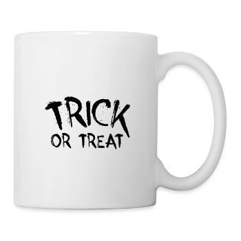 Trick or treat - Mug - white - Right