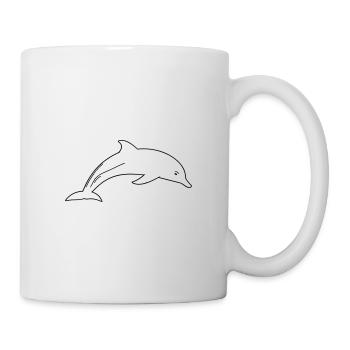 Dolphin - Mug - white - Right