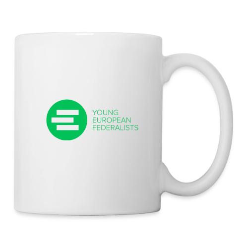 JEF Europe logo green - Mug blanc