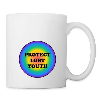 Protect LGBT Youth - Mug - white - Right